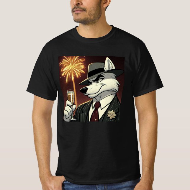 Don Lupo Canino "New Year" T-Shirt (Front)