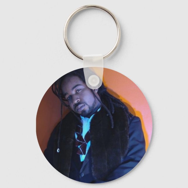 Don Magnifico Don G Keychain (Front)