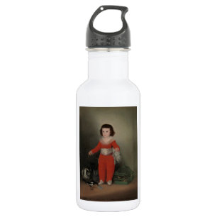 Don Manuel Osorio with Cats, Goya 532 Ml Water Bottle