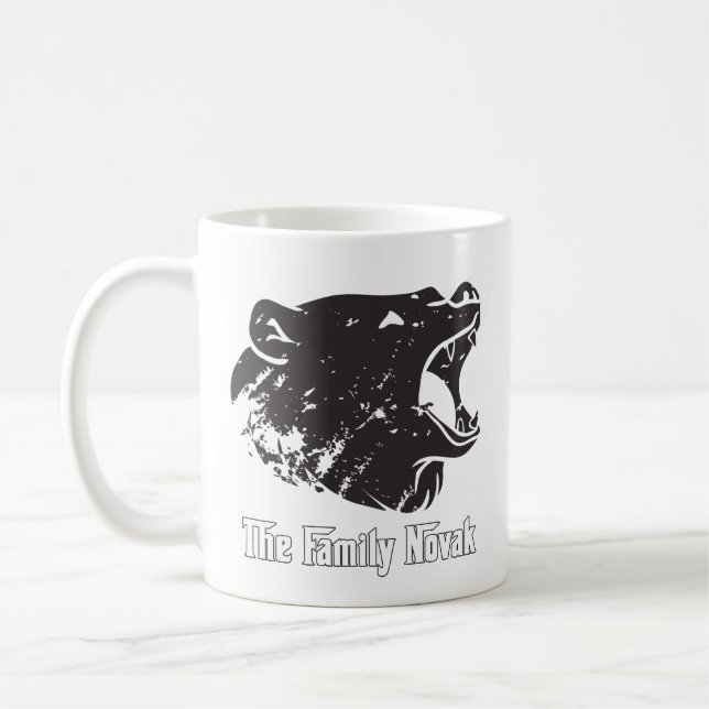 Don Novak's Blessing Coffee Mug (Left)