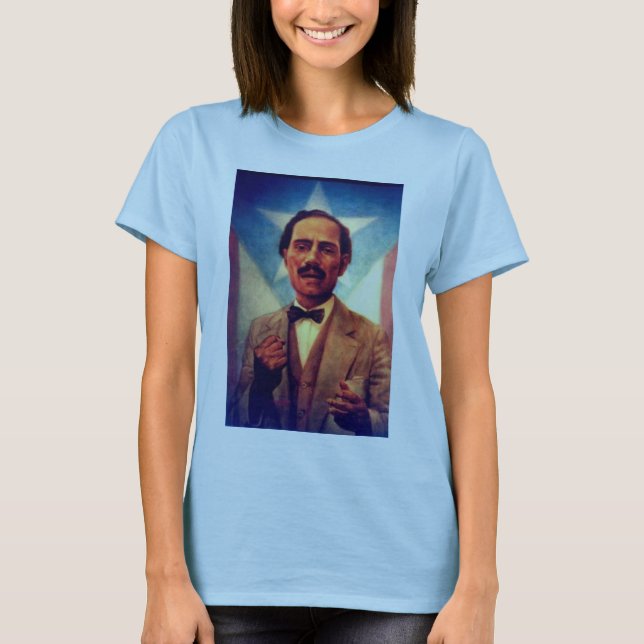 Don Pedro Albizu Campos El Maestro T-Shirt (Front)