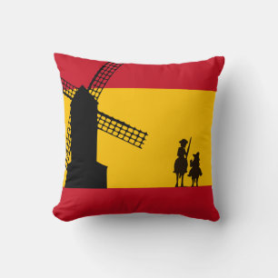 Don Quijote / Don Quixote Cushion