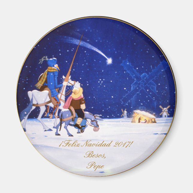 DON QUIJOTE - Magnet (Front)