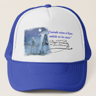 DON QUIJOTE - SANCHO - Cervantes - Gorra Visera Trucker Hat