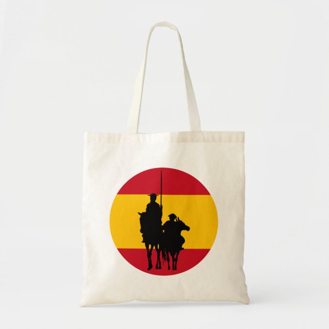 Don Quixote 2 Tote Bag (Front)