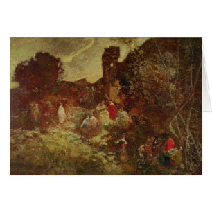 Don Quixote and Sancho Panza, c.1865