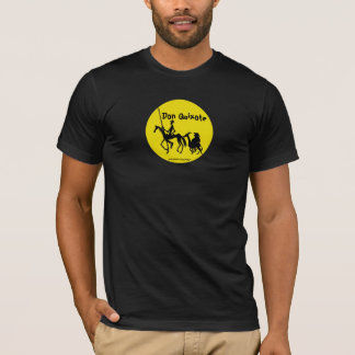 Don Quixote and Sancho Panza graphic art t-shirt