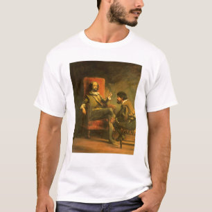 Don Quixote and Sancho Panza T-Shirt
