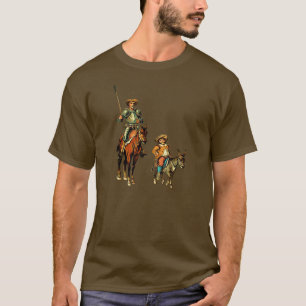 Don Quixote and Sancho Panza T-Shirt