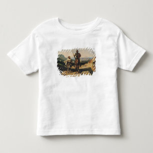 Don Quixote and Sancho Toddler T-Shirt