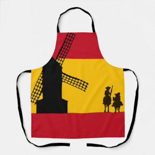 Don Quixote Apron