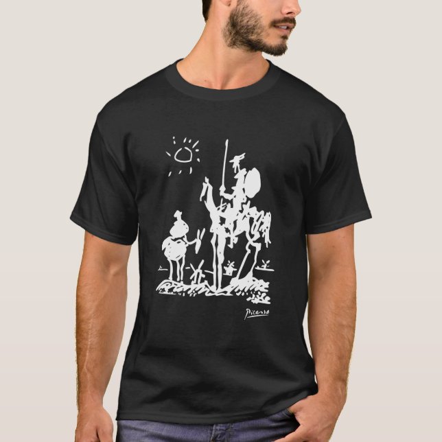 Don Quixote Artwork T-Shirt (Front)