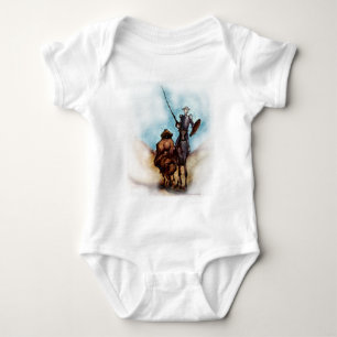 Don Quixote Baby Bodysuit