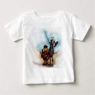 Don Quixote Baby T-Shirt