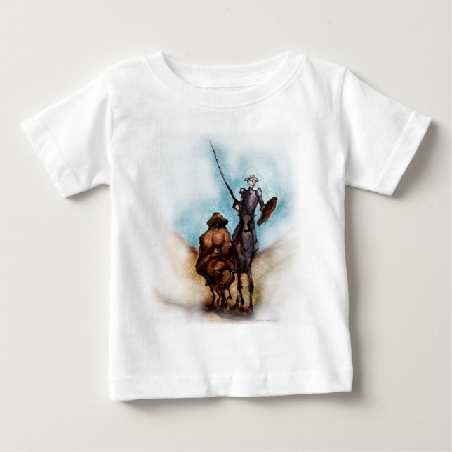Don Quixote Baby T-Shirt (Front)