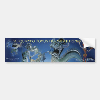 DON QUIXOTE - BUMPER STICKER