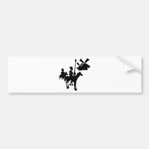 Don Quixote Bumper Sticker