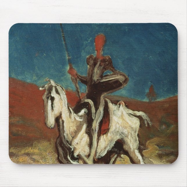 Don Quixote, c.1865-1870 Mouse Pad (Front)