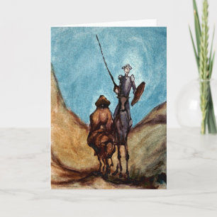 Don Quixote Card