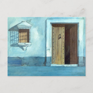 DON QUIXOTE- Cartoon animation Background (1979) Postcard