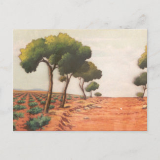 DON QUIXOTE- Cartoon animation Background (1979) Postcard