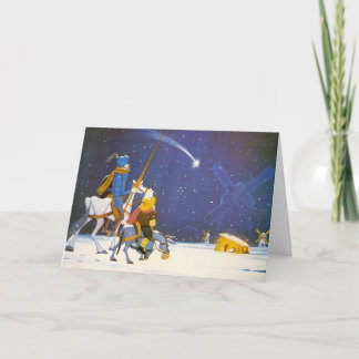 DON QUIXOTE -Christmas Card- Felicitación Navidad Holiday Card