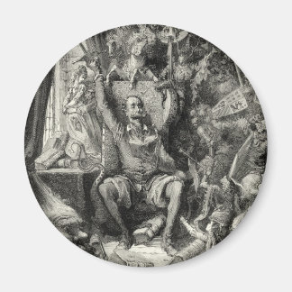 Don Quixote de la Mancha Magnet