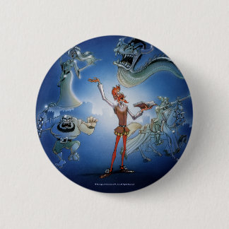 DON QUIXOTE FANTASY- Button chapa prendedor