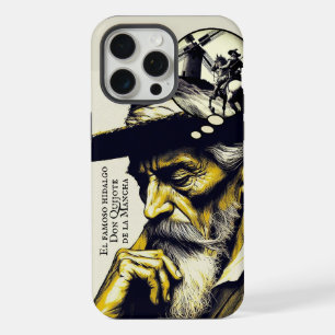 Don Quixote iPhone 15 Pro Max Case