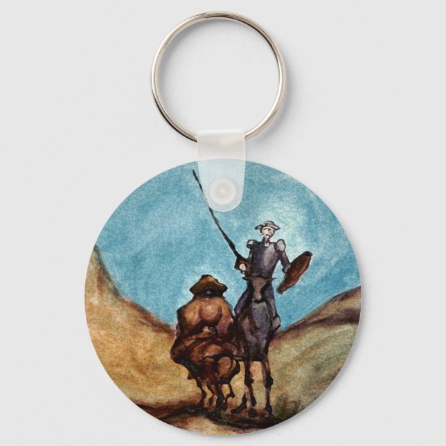 Don Quixote Key Ring (Front)