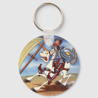 DON QUIXOTE- KEYCHAIN- IVth Centenary llavero Key Ring