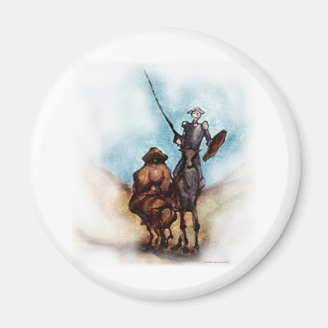 Don Quixote Magnet (Front)