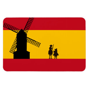 Don Quixote Magnet