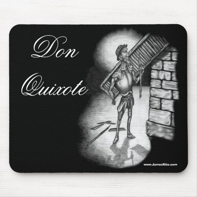 Don Quixote Mouse Pad (Front)