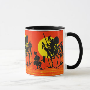 DON QUIXOTE MUG