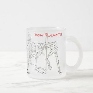 DON QUIXOTE - Mug - Taza