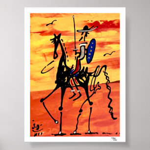 Don Quixote Poster