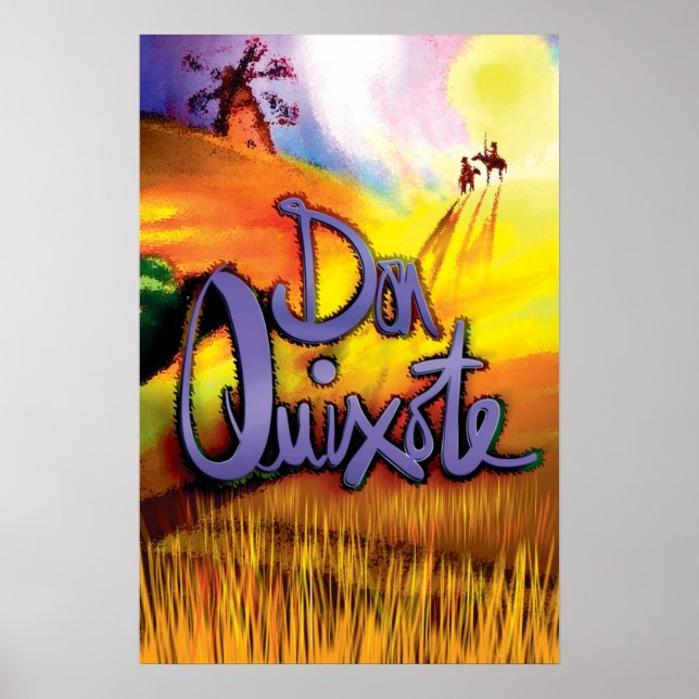 Don Quixote Poster (Front)