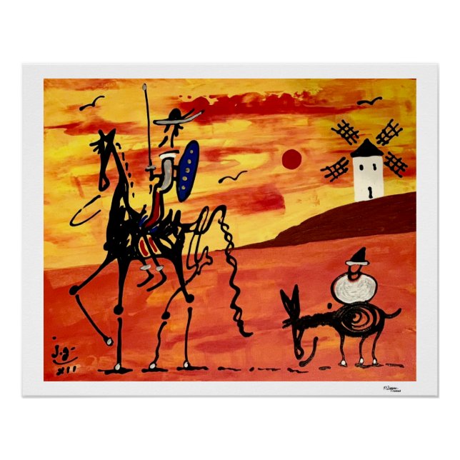 Don Quixote Poster (Front)