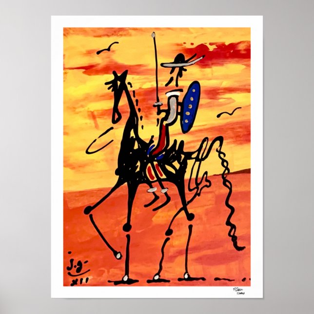 Don Quixote Poster (Front)