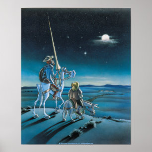 DON QUIXOTE - POster - 400 Years