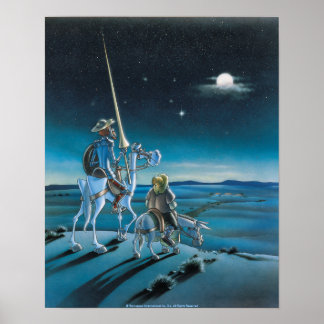 DON QUIXOTE - POster - 400 Years