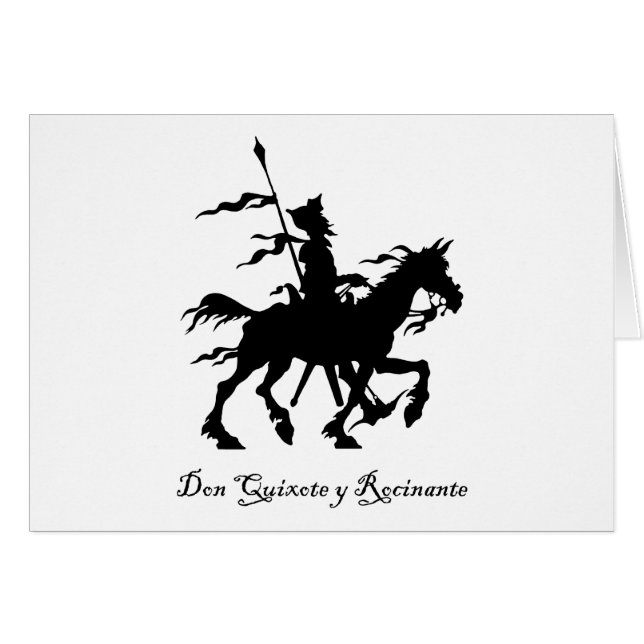 Don Quixote Rides Again (Front Horizontal)