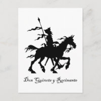 Don Quixote Rides Again