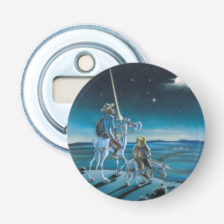 DON QUIXOTE & SANCHO by @QUIXOTEdotTV Bottle Opener