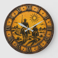 Don Quixote & Sancho Panza
