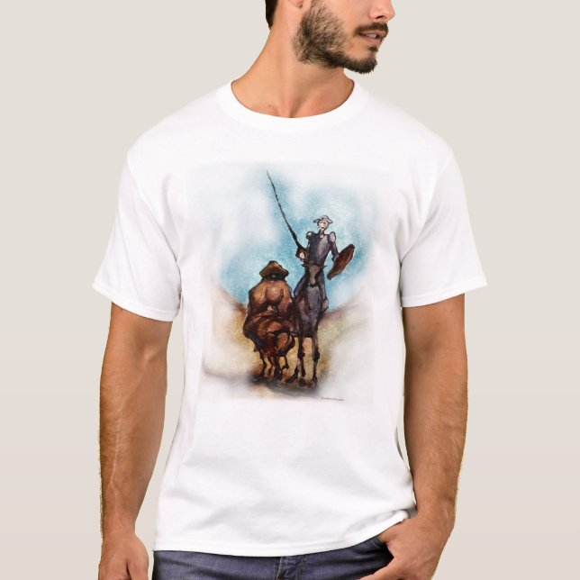 Don Quixote T-Shirt (Front)