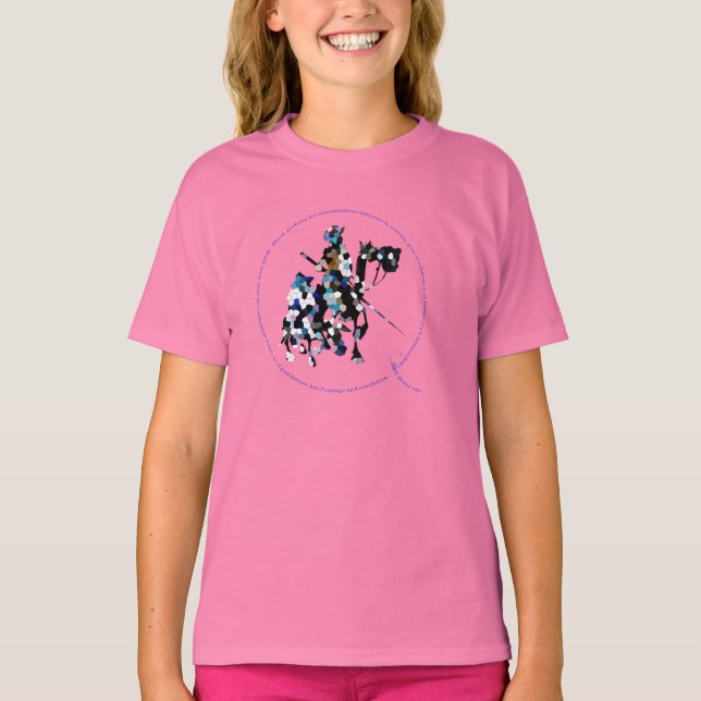 DON QUIXOTE - T-shirt - Cervantes Camiseta (Front)