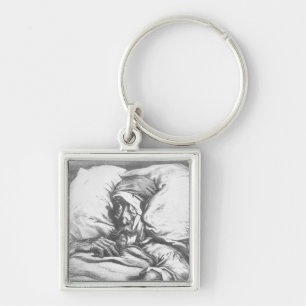 Don Quixote wounded Key Ring