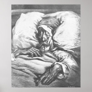 Don Quixote wounded Poster